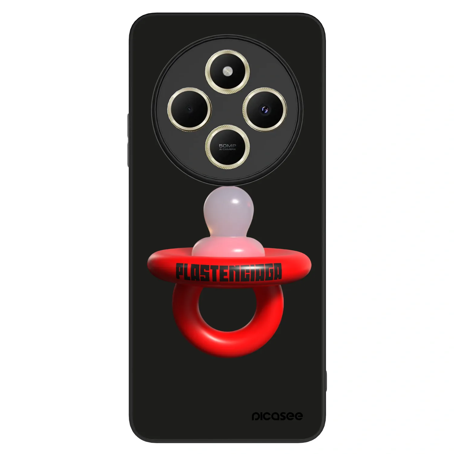 Picasee ULTIMATE CASE za Xiaomi Redmi 14C - Le Dudel