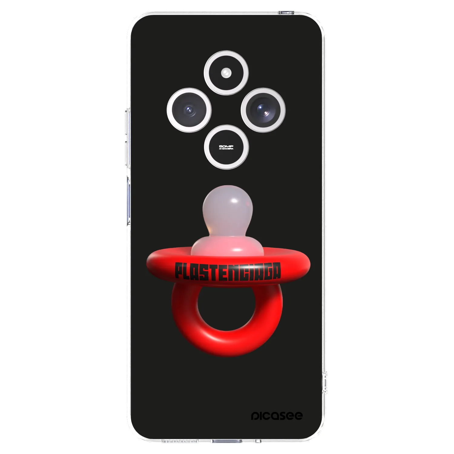 Picasee silikonski prozorni ovitek za Xiaomi Redmi 14C - Le Dudel