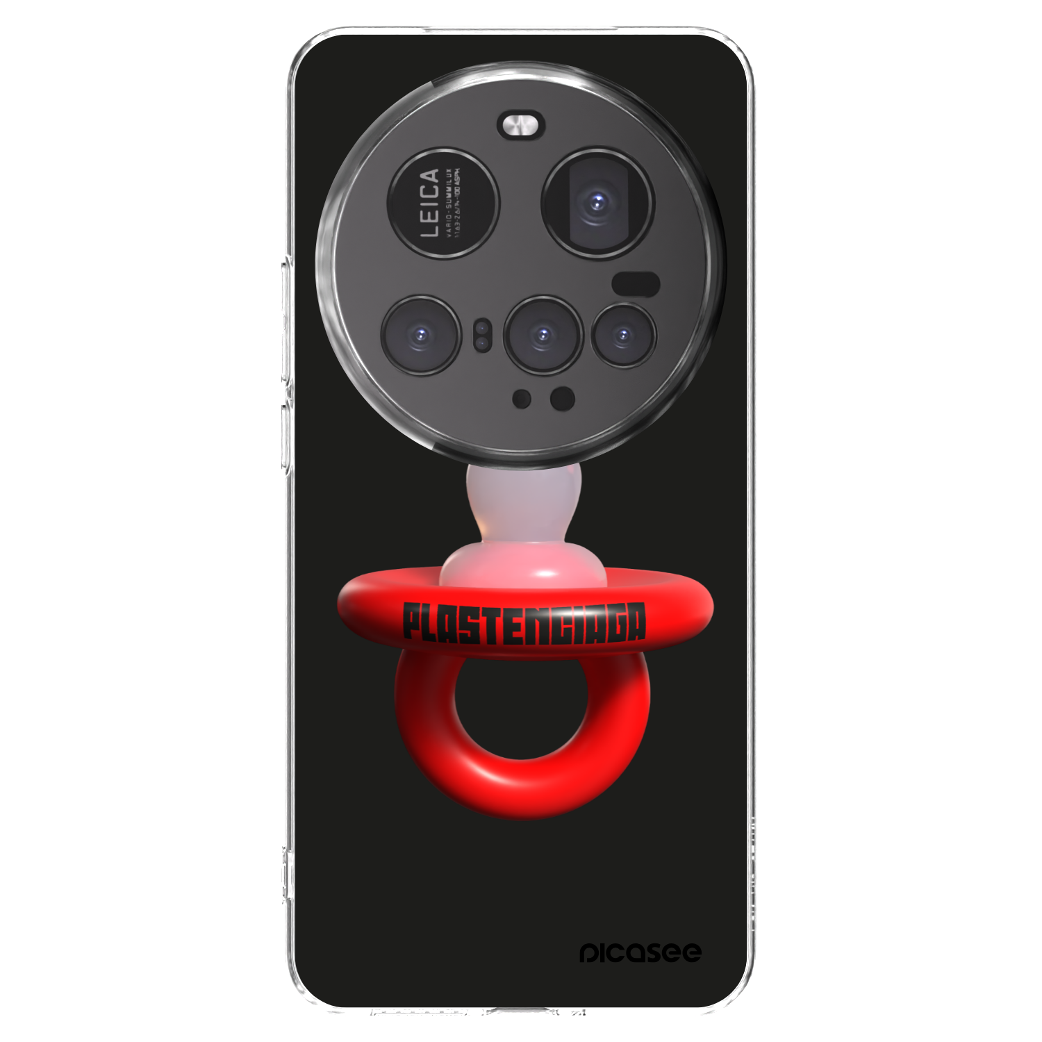 Picasee silikonski prozorni ovitek za Xiaomi 15 Ultra - Le Dudel
