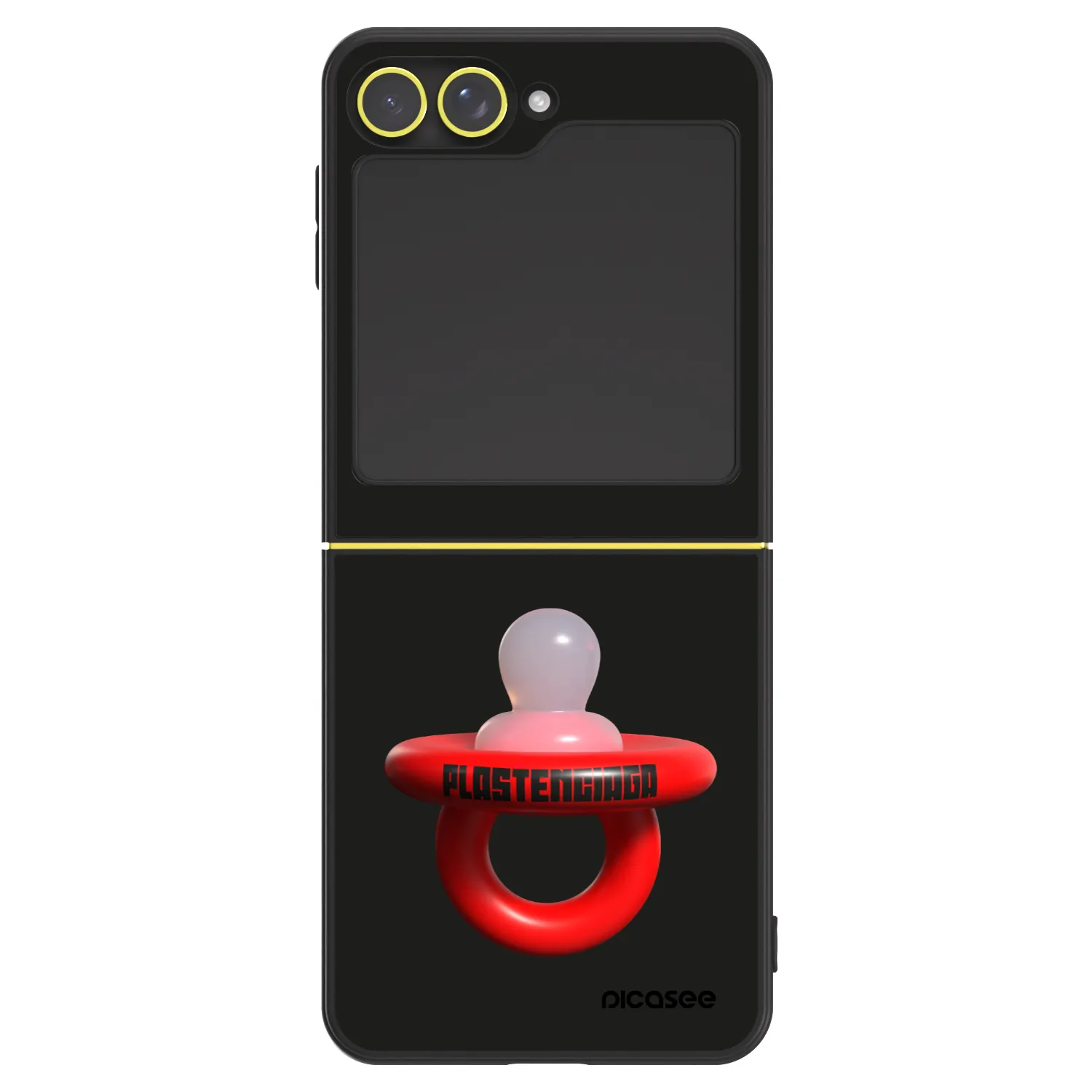 Picasee ULTIMATE CASE za Samsung Galaxy Z Flip6 5G - Le Dudel