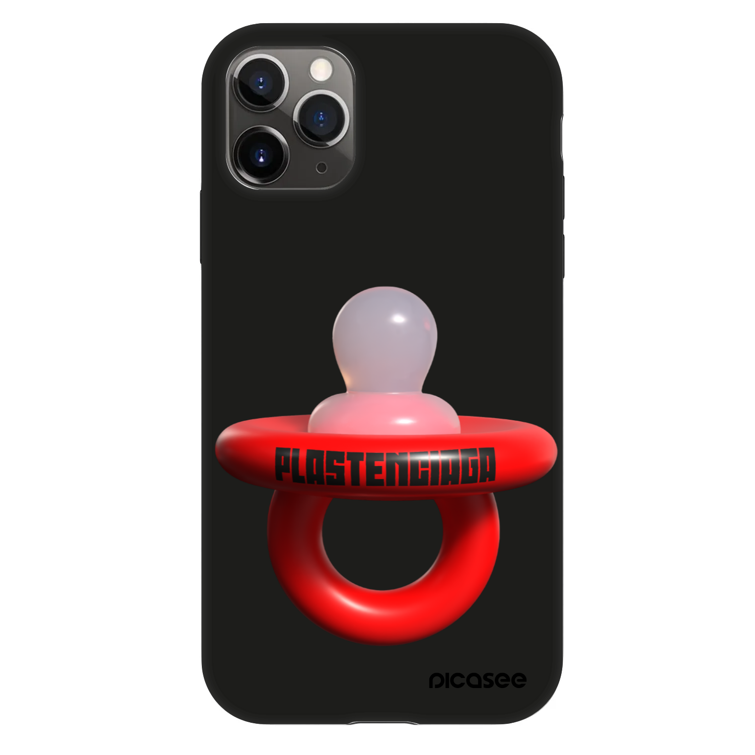 Picasee Fashion Case za Apple iPhone 11 Pro - Le Dudel