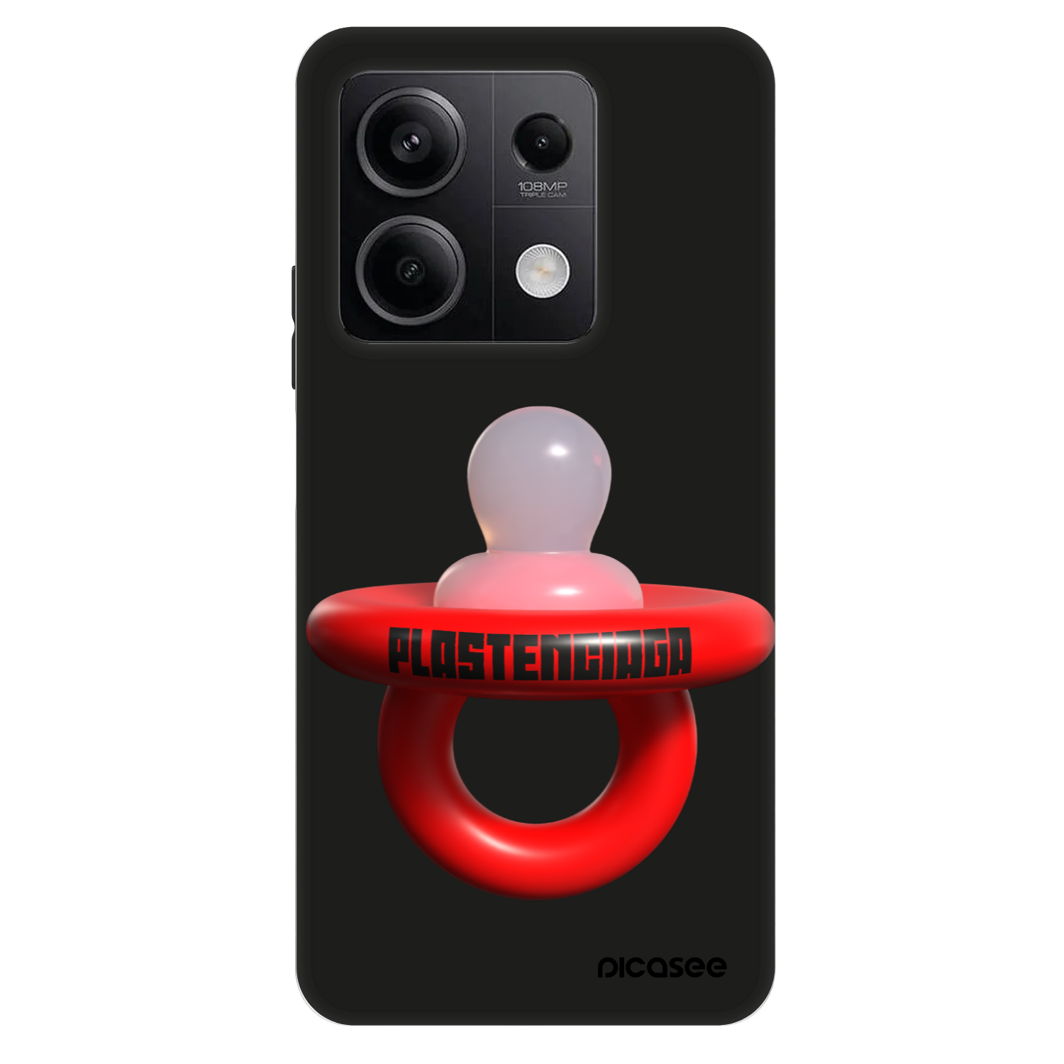 Picasee Fashion Case za Xiaomi Redmi Note 13 5G - Le Dudel