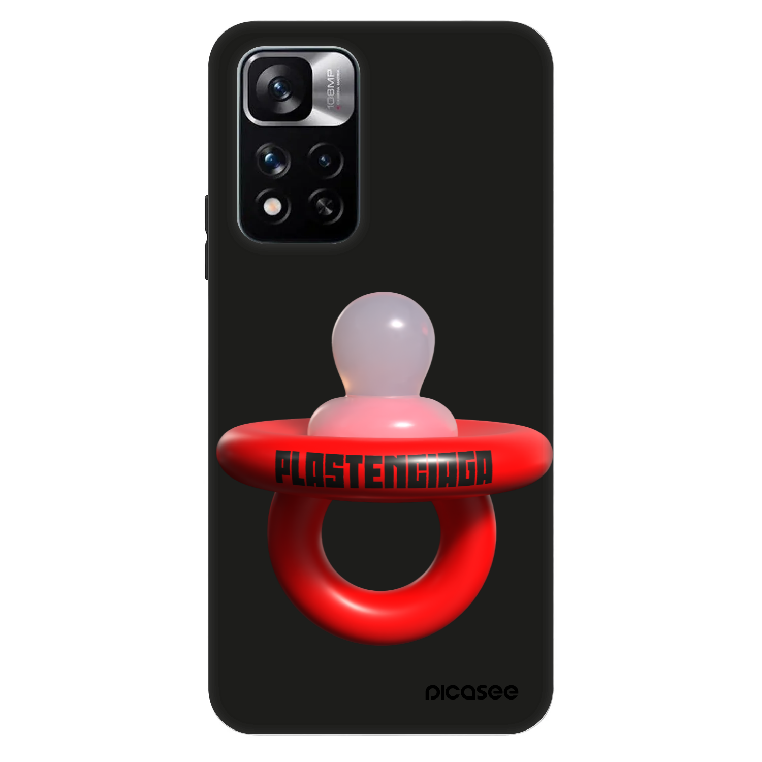 Picasee Fashion Case za Xiaomi Redmi Note 11 Pro 5G - Le Dudel
