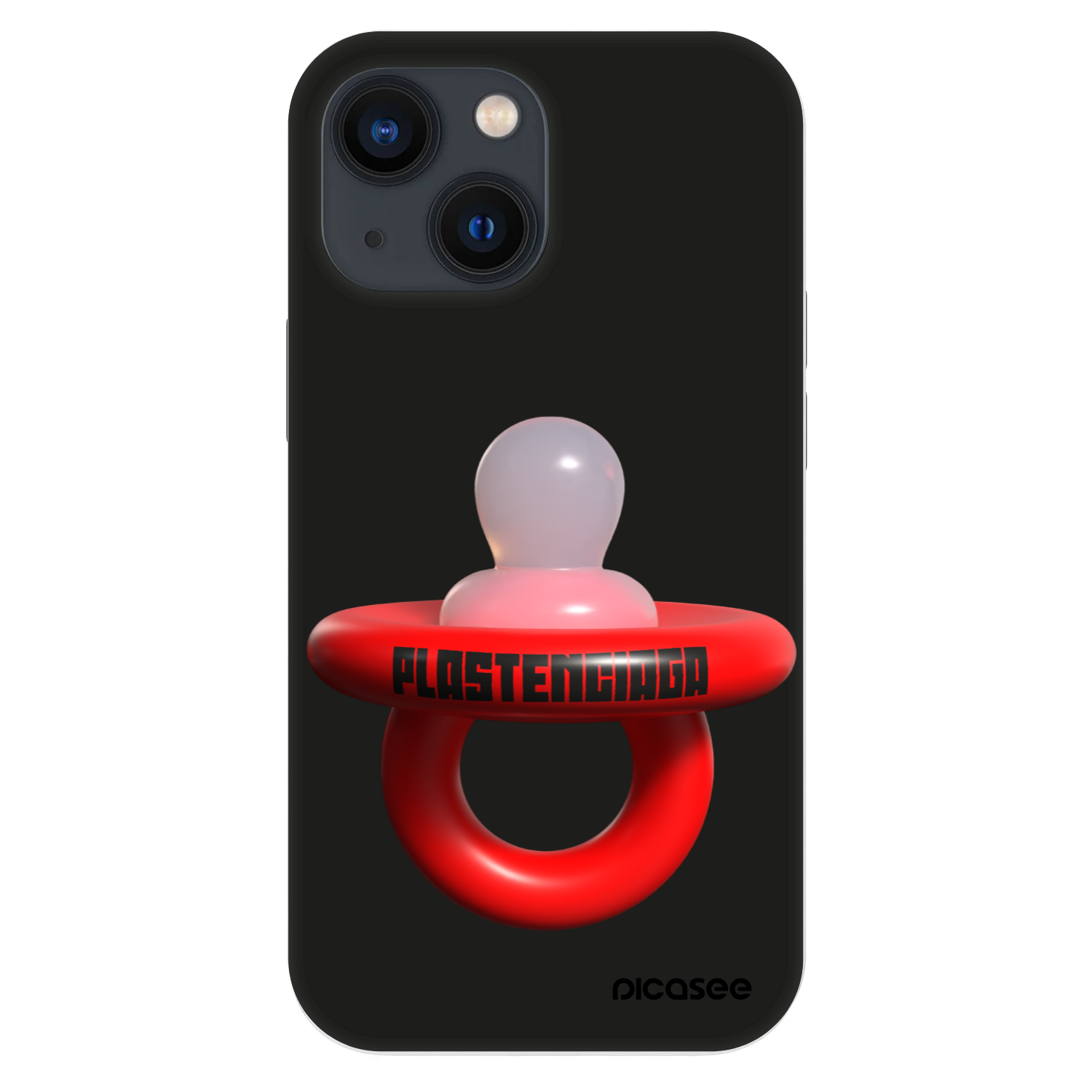 Picasee Fashion Case za Apple iPhone 13 mini - Le Dudel