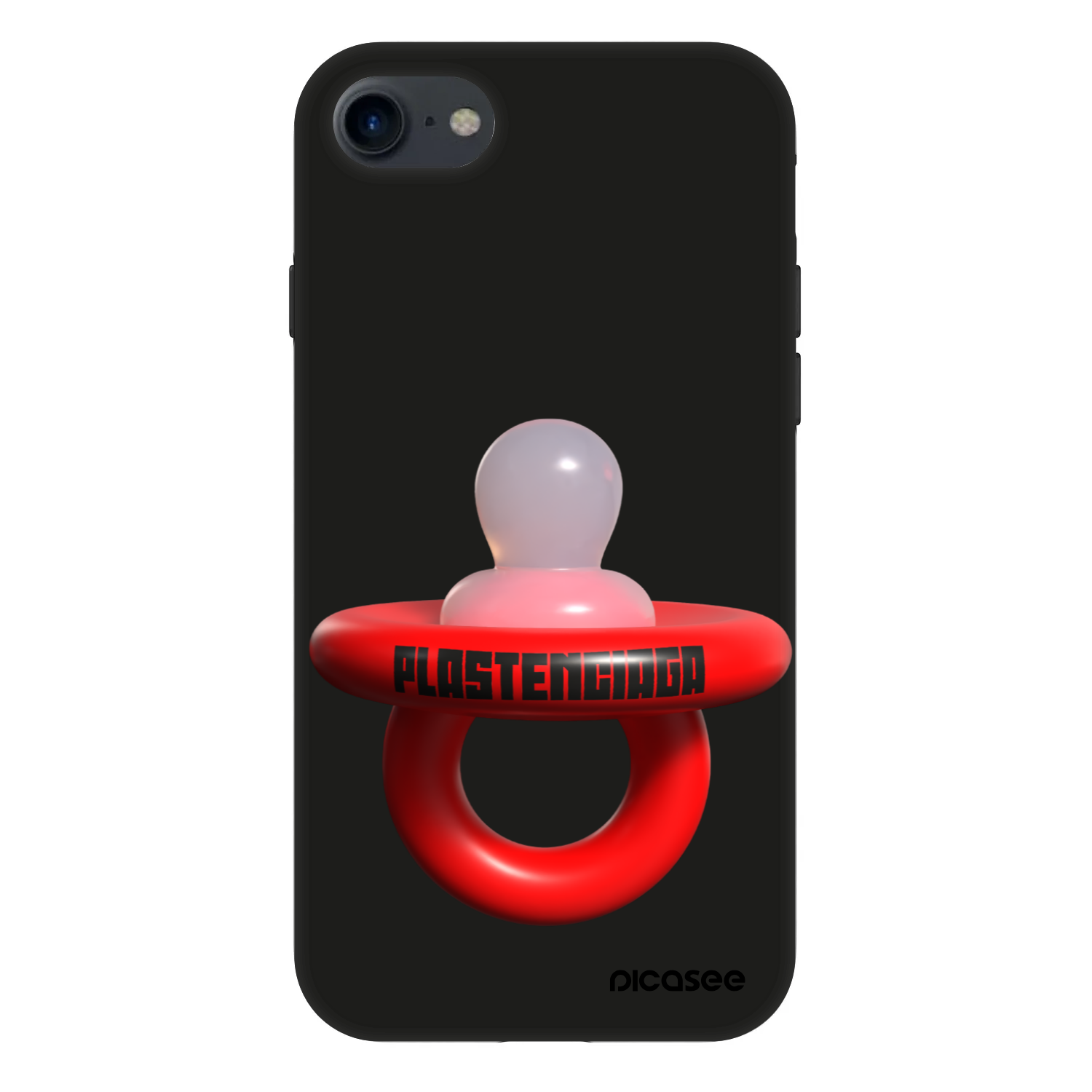 Picasee Fashion Case za Apple iPhone SE 2020 - Le Dudel