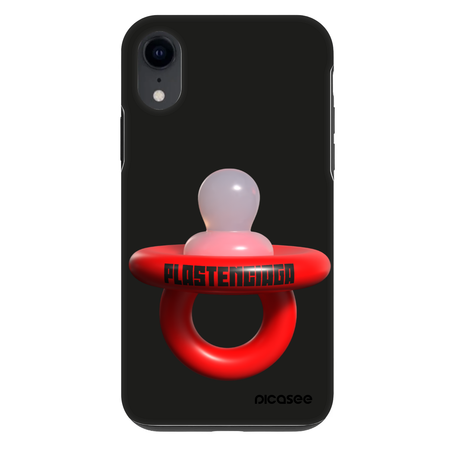 Picasee Fashion Case za Apple iPhone XR - Le Dudel