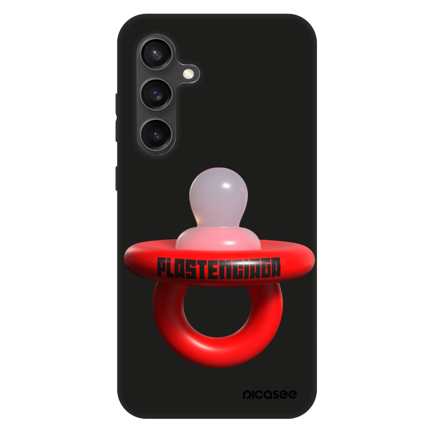 Picasee Fashion Case za Samsung Galaxy S24 FE S721B - Le Dudel