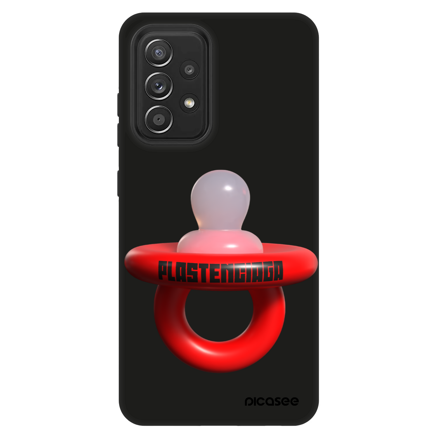 Picasee Fashion Case za Samsung Galaxy A52s 5G A528B - Le Dudel