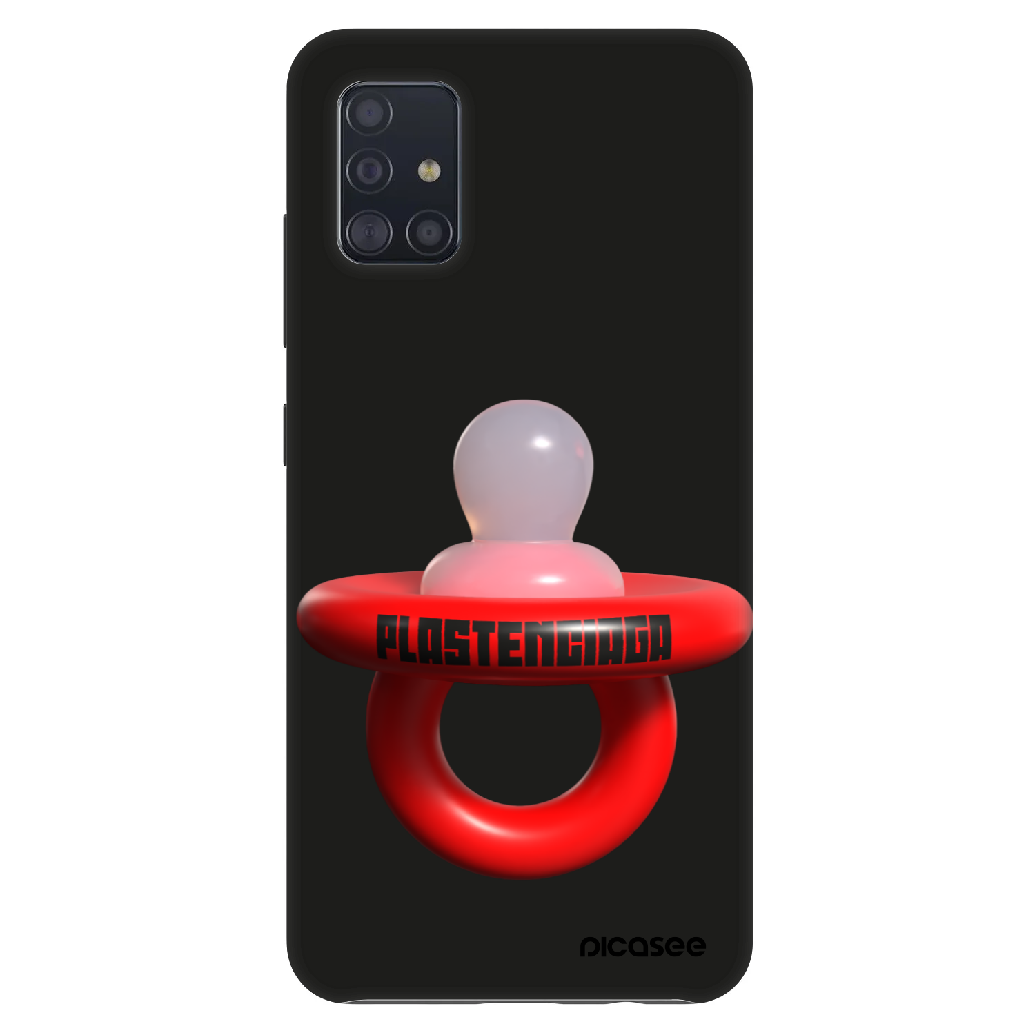 Picasee Fashion Case za Samsung Galaxy A51 A515F - Le Dudel