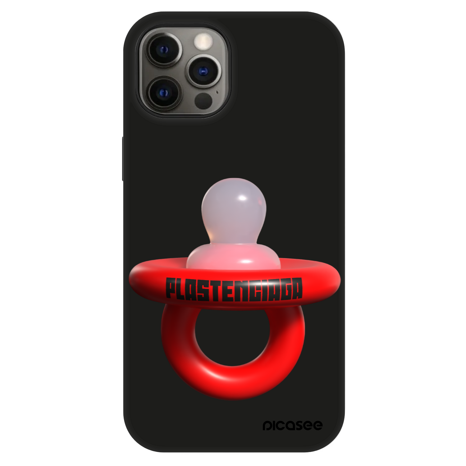 Picasee Fashion Case MagSafe za Apple iPhone 12 Pro - Le Dudel