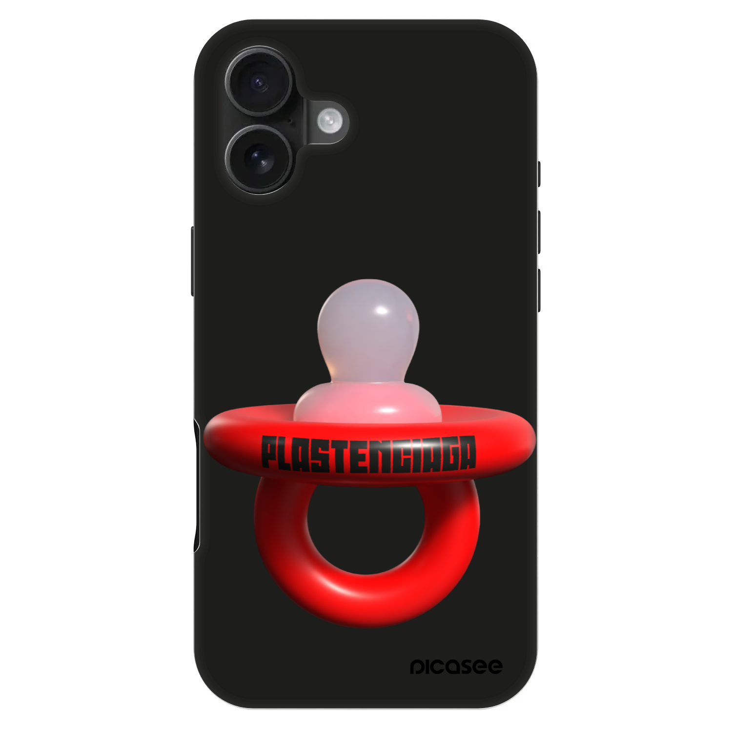 Picasee Fashion Case MagSafe za Apple iPhone 16 Plus - Le Dudel