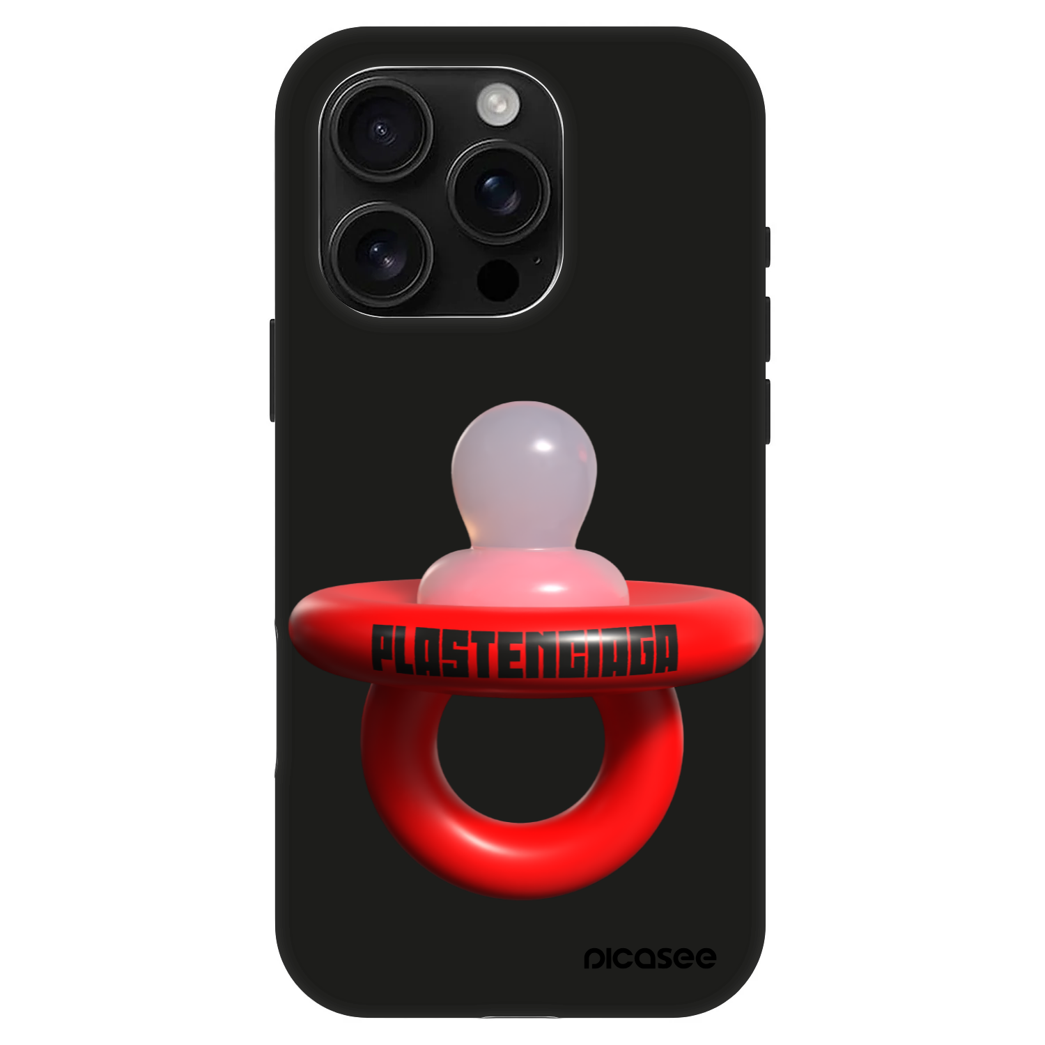 Picasee Fashion Case MagSafe za Apple iPhone 16 Pro - Le Dudel