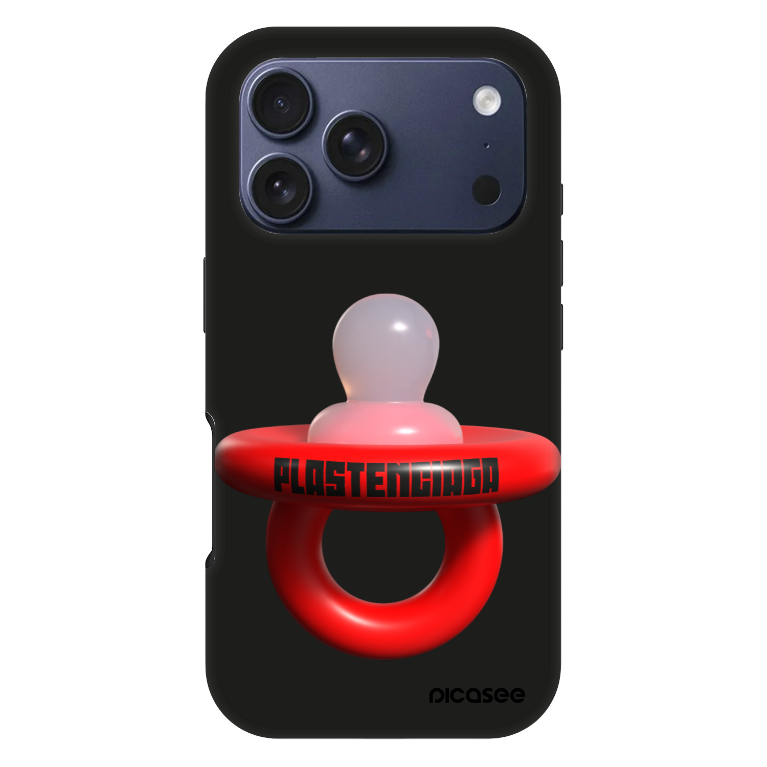 Picasee Fashion Case MagSafe za Apple iPhone 17 Pro - Le Dudel