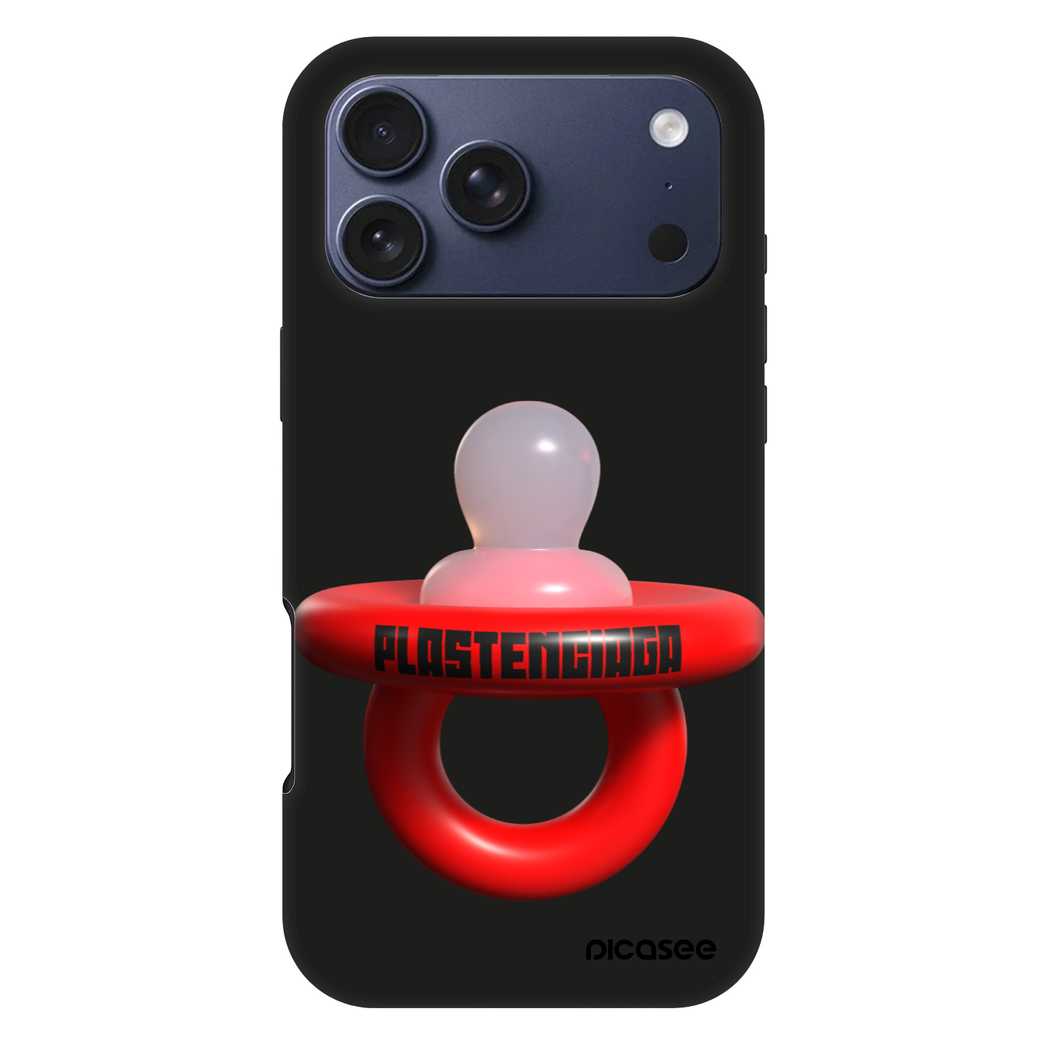 Picasee Fashion Case MagSafe za Apple iPhone 17 Pro Max - Le Dudel