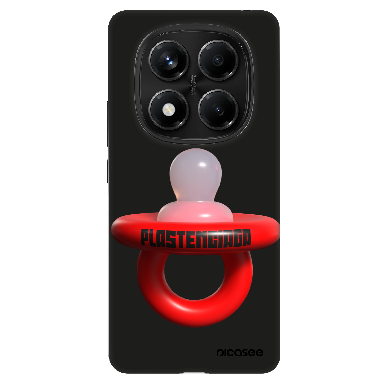 Picasee Fashion Case za Xiaomi Redmi Note 14 Pro 4G - Le Dudel