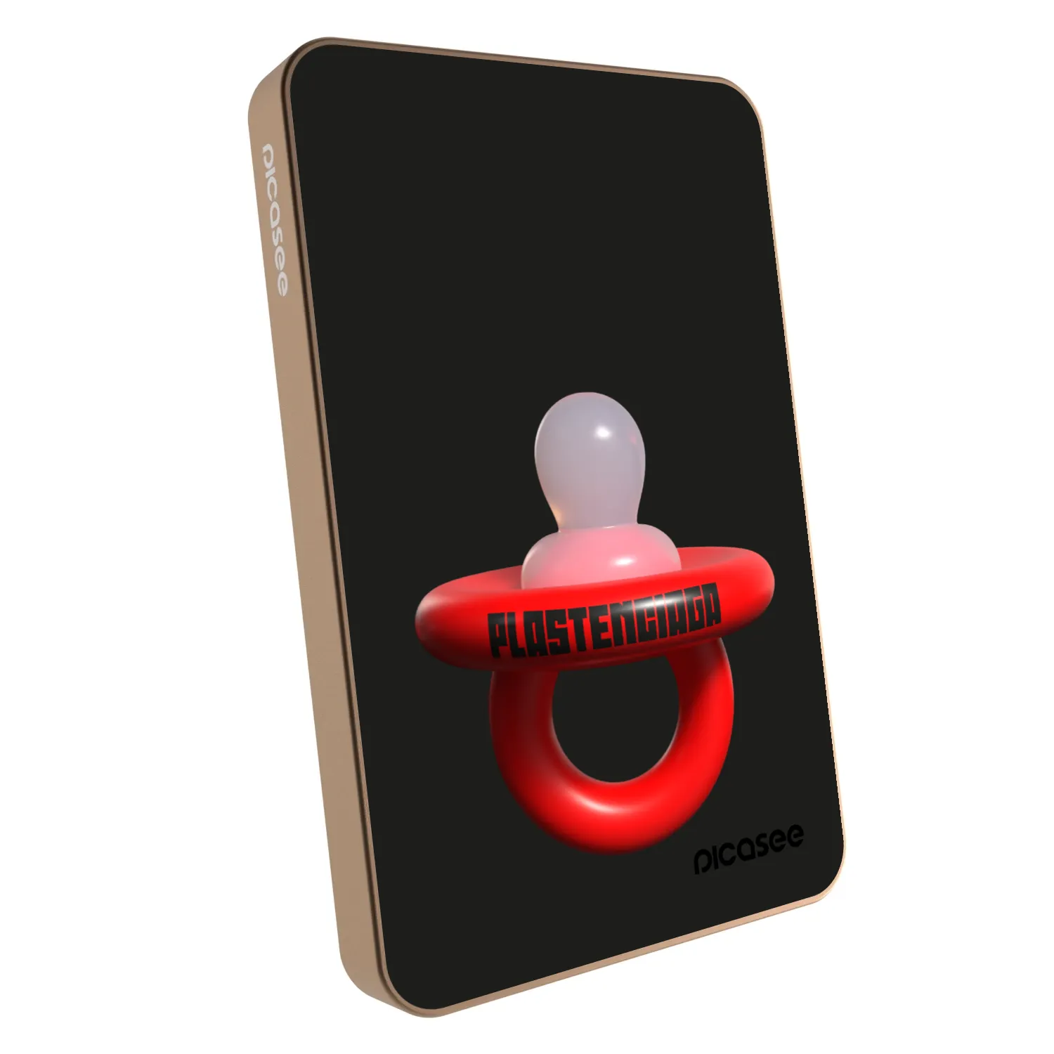 Picasee Prenosna baterija z MagSafe 5 000 mAh Zlati - Le Dudel