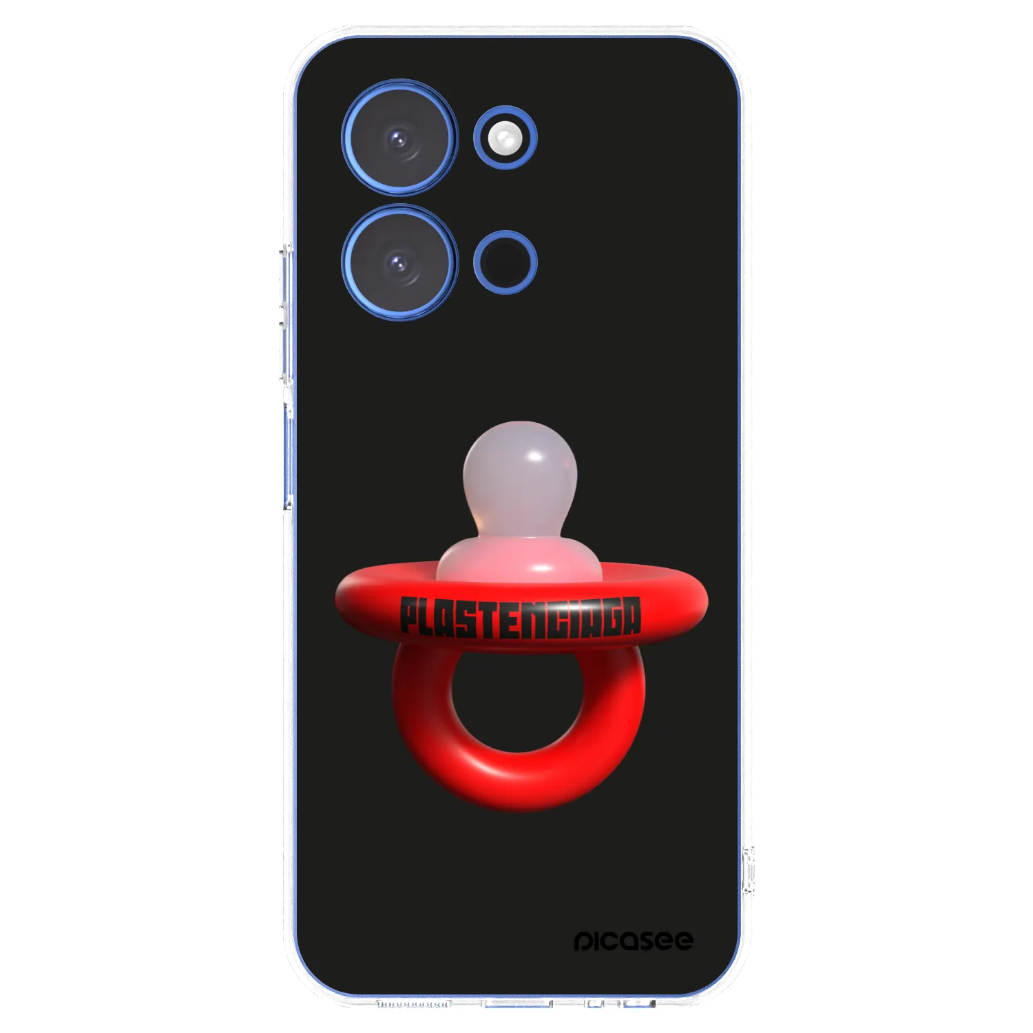 Picasee silikonski prozorni ovitek za Xiaomi Redmi 15C 4G - Le Dudel