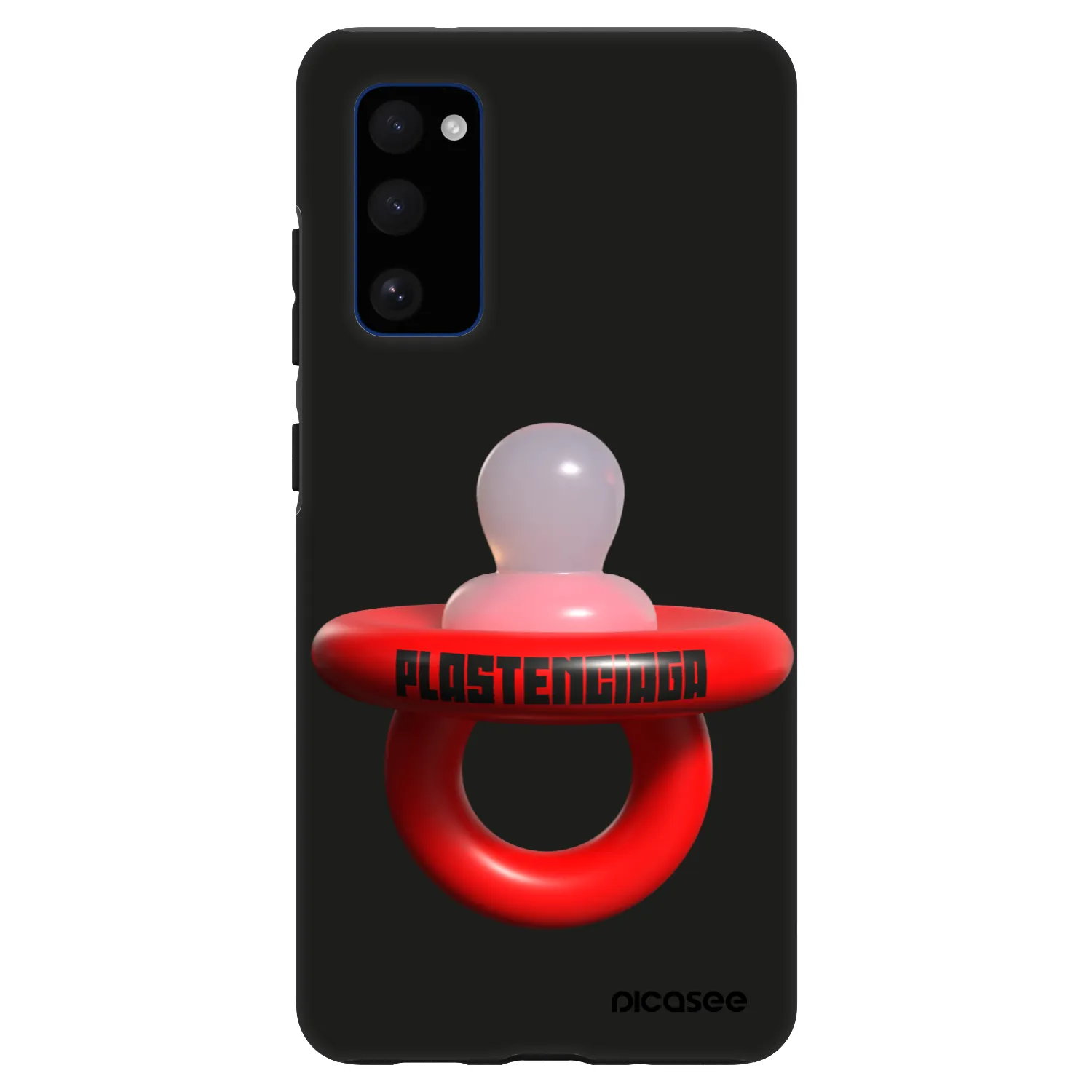 Picasee Fashion Case za Samsung Galaxy S20 FE - Le Dudel