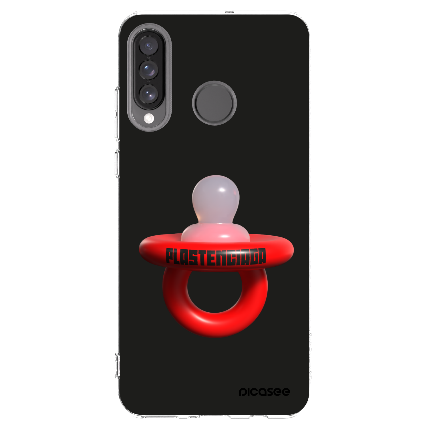 Picasee silikonski prozorni ovitek za Huawei P30 Lite - Le Dudel