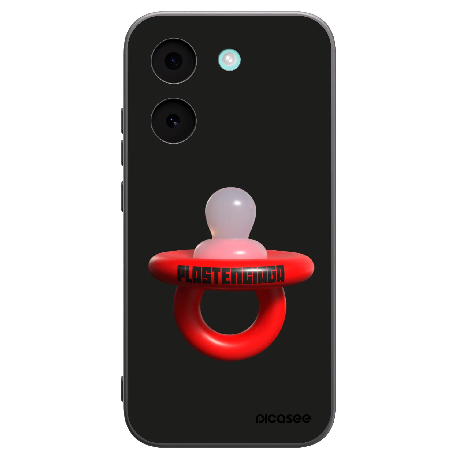 Picasee silikonski črni ovitek za Xiaomi Poco X8 Pro - Le Dudel
