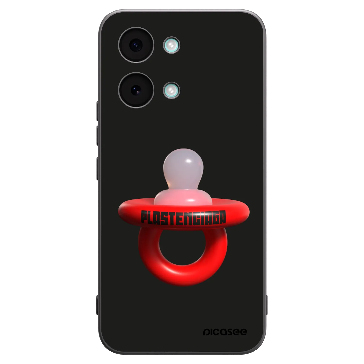 Picasee silikonski črni ovitek za Xiaomi Poco X8 Pro Max - Le Dudel