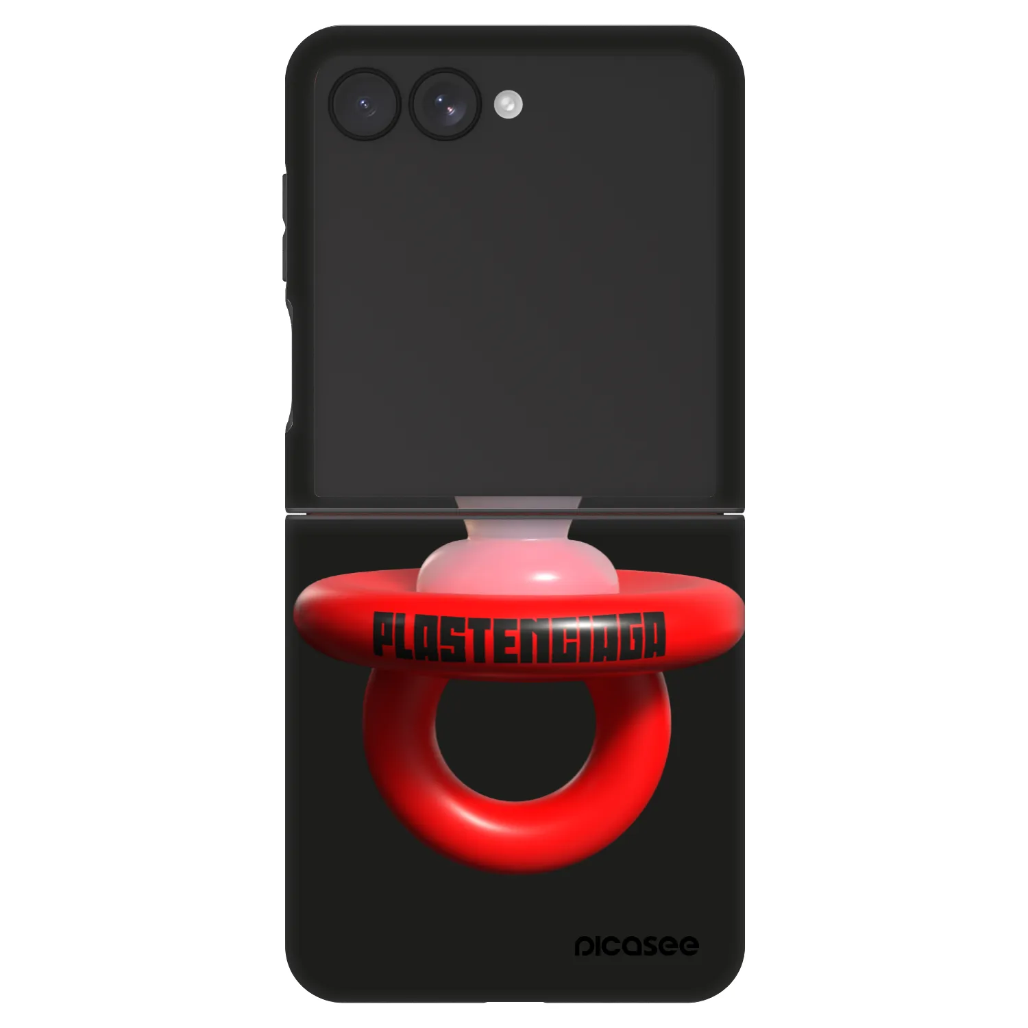 Picasee Fashion Case za Samsung Galaxy Z Flip7 5G - Le Dudel