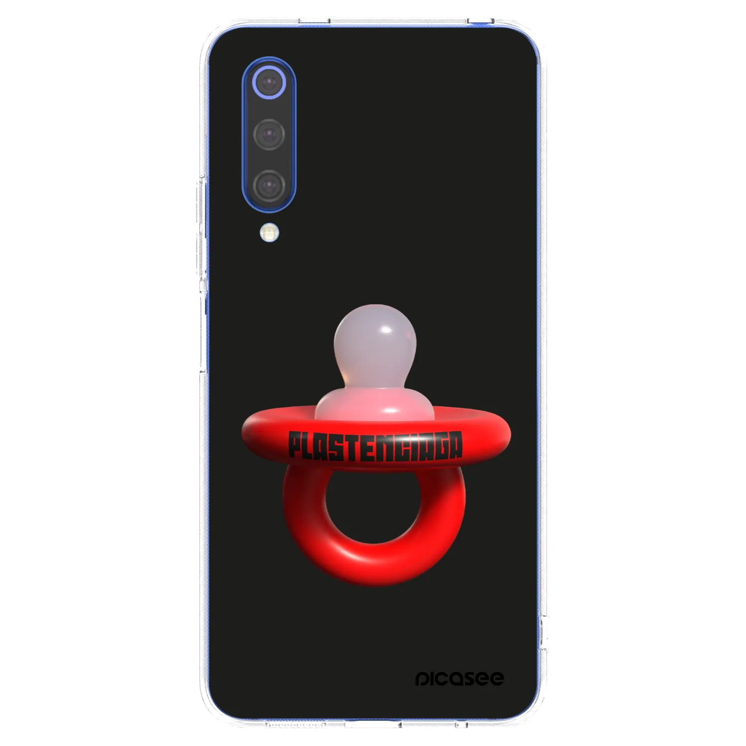 Picasee silikonski prozorni ovitek za Xiaomi Mi 9 SE - Le Dudel