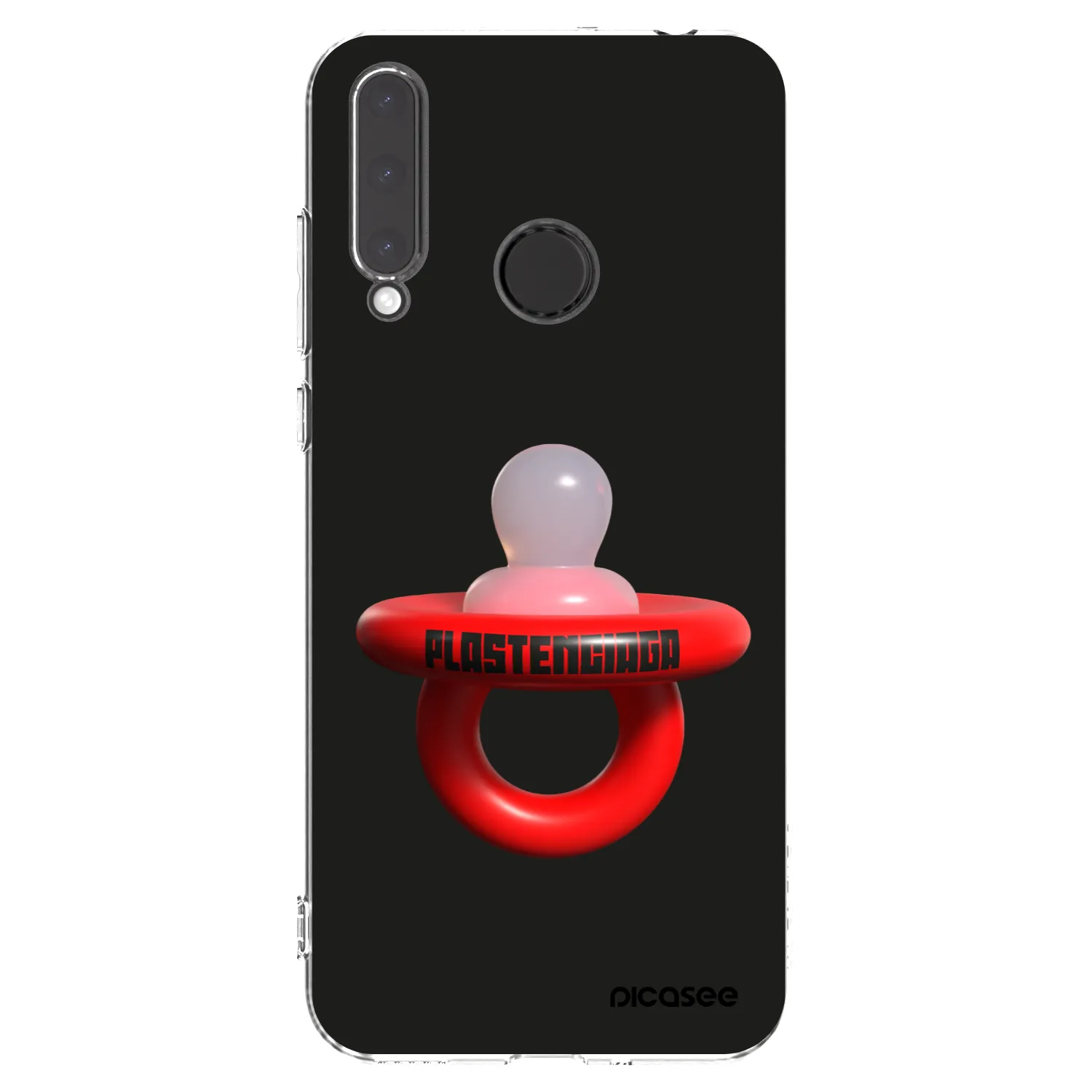 Picasee silikonski prozorni ovitek za Honor 20 Lite - Le Dudel