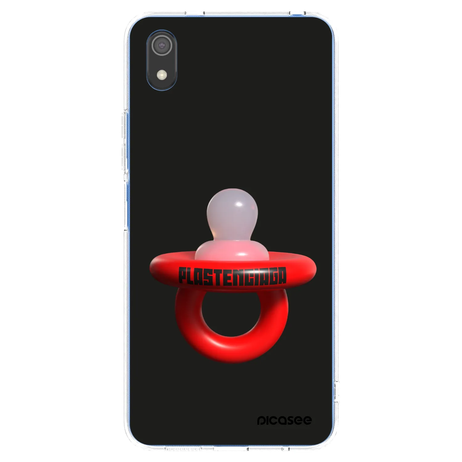 Picasee silikonski prozorni ovitek za Xiaomi Redmi 7A - Le Dudel