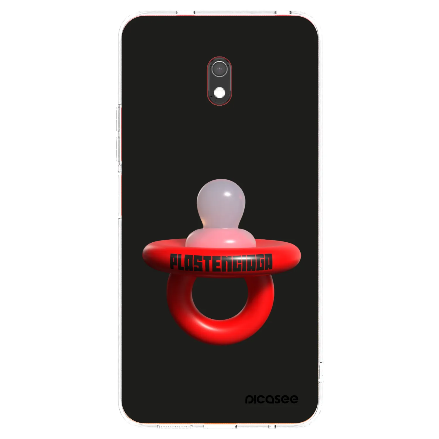 Picasee silikonski prozorni ovitek za Xiaomi Redmi 8A - Le Dudel