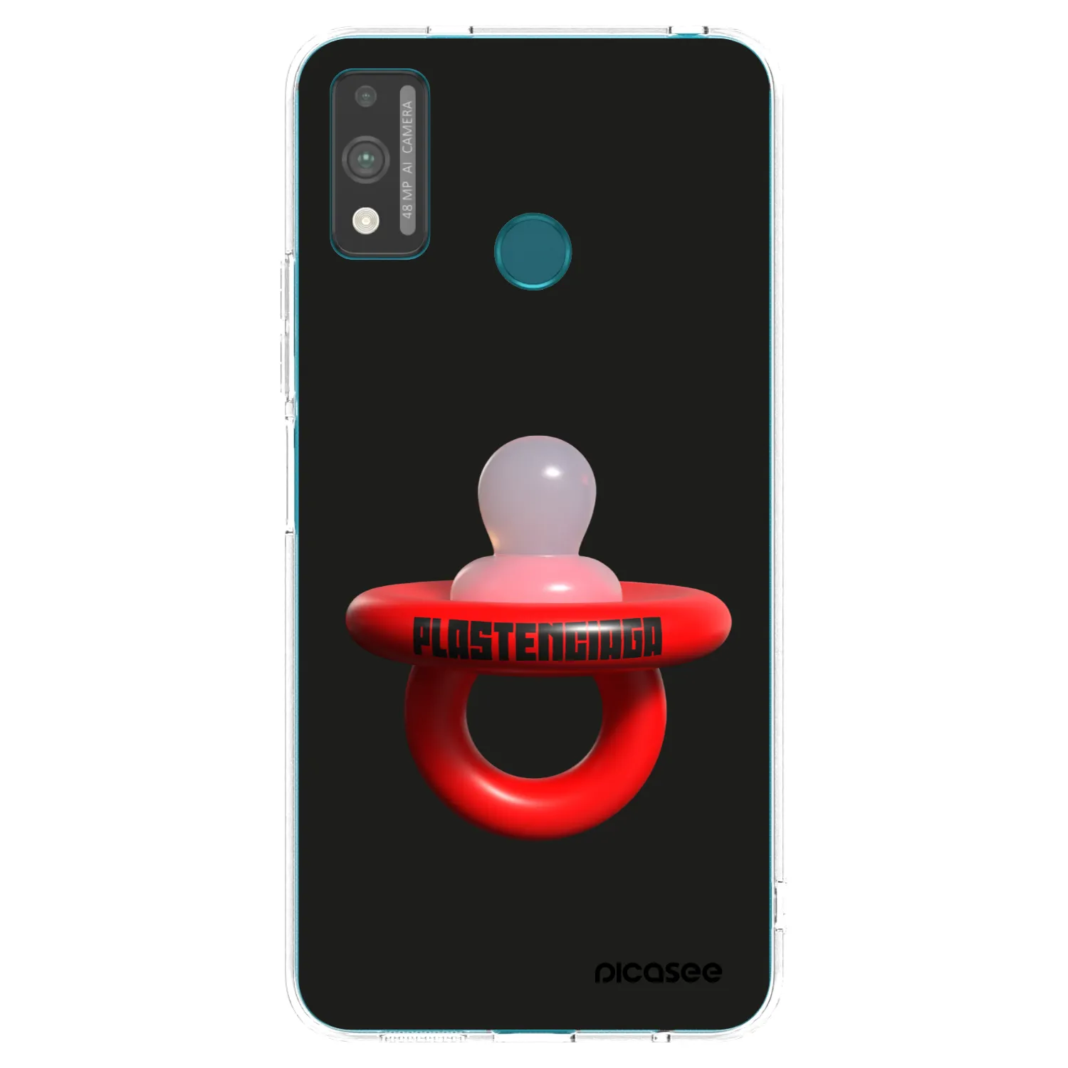 Picasee silikonski prozorni ovitek za Honor 9X Lite - Le Dudel