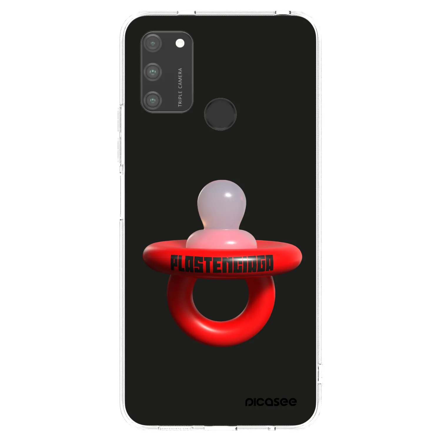 Picasee silikonski prozorni ovitek za Honor 9A - Le Dudel