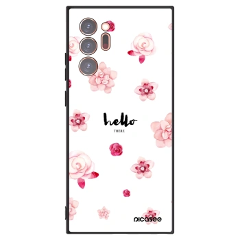 Picasee silikonski črni ovitek za Samsung Galaxy Note 20 Ultra - Hello there