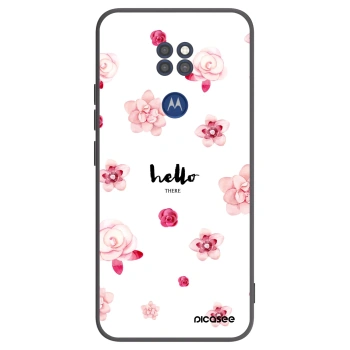 Ovitek za Motorola Moto G9 Play - Hello there