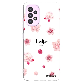 Picasee silikonski prozorni ovitek za Samsung Galaxy A32 5G A326B - Hello there