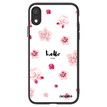Picasee ULTIMATE CASE za Apple iPhone XR - Hello there