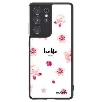 Ovitek za Samsung Galaxy S21 Ultra 5G G998B - Hello there