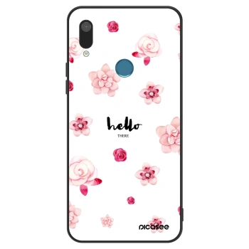 Ovitek za Huawei Y7 2019 - Hello there