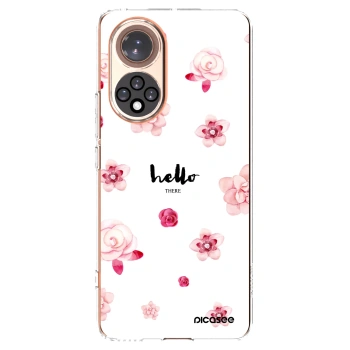 Picasee silikonski prozorni ovitek za Huawei Nova 9 - Hello there
