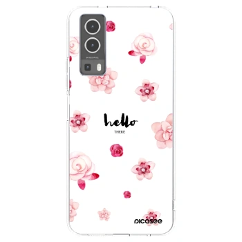Picasee silikonski prozorni ovitek za Vivo Y72 5G - Hello there