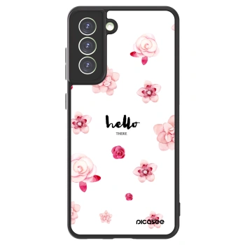 Picasee ULTIMATE CASE za Samsung Galaxy S21 FE 5G - Hello there