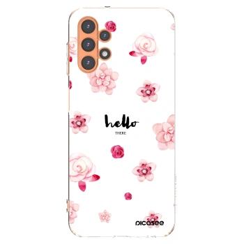 Picasee silikonski prozorni ovitek za Samsung Galaxy A13 4G A135 - Hello there