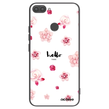 Ovitek za Huawei P Smart - Hello there