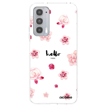 Ovitek za Motorola Edge 20 - Hello there