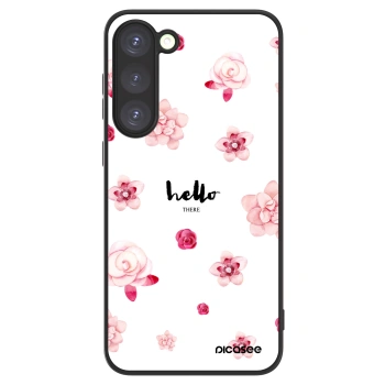 Picasee ULTIMATE CASE PowerShare za Samsung Galaxy S23+ 5G - Hello there