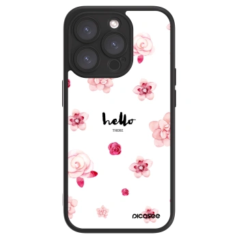 Picasee ULTIMATE CASE za Apple iPhone 15 Pro - Hello there
