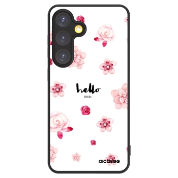 Picasee ULTIMATE CASE PowerShare za Samsung Galaxy S24 S921B 5G - Hello there