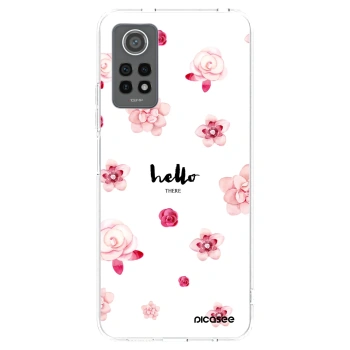 Picasee silikonski prozorni ovitek za Xiaomi Redmi Note 12 Pro 4G - Hello there