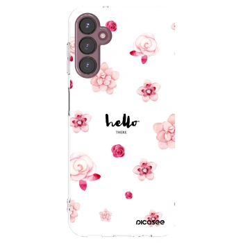 Picasee silikonski prozorni ovitek za Samsung Galaxy A05s A057G - Hello there