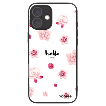 Picasee ULTIMATE CASE za Apple iPhone 16 Plus - Hello there